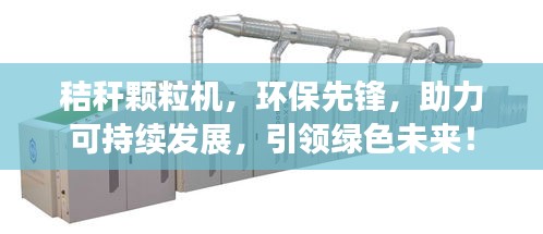 秸秆颗粒机，环保先锋，助力可持续发展，引领绿色未来！