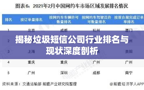 揭秘垃圾短信公司行业排名与现状深度剖析