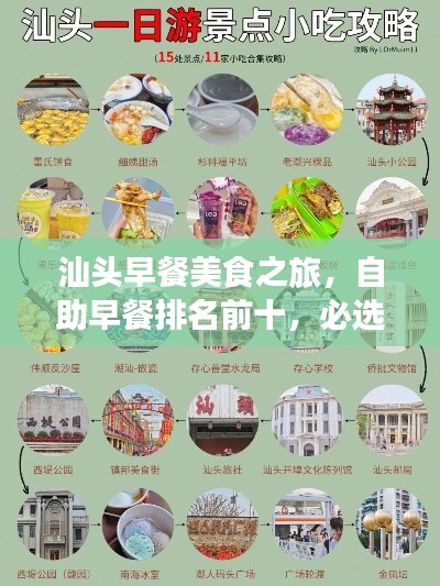 汕头早餐美食之旅,自助早餐排名前十,必选美食体验!