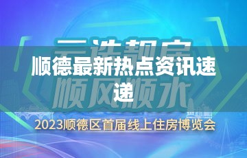 顺德最新热点资讯速递