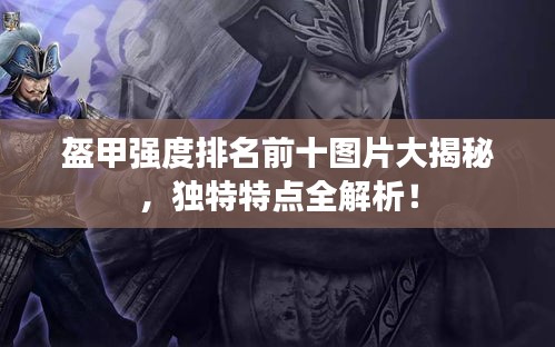 盔甲强度排名前十图片大揭秘，独特特点全解析！