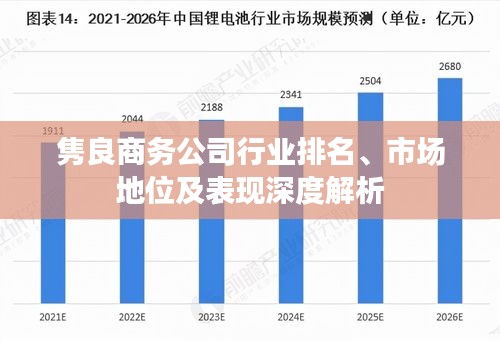 隽良商务公司行业排名、市场地位及表现深度解析