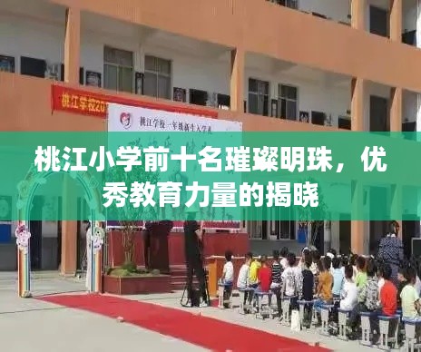 桃江小学前十名璀璨明珠,优秀教育力量的揭晓
