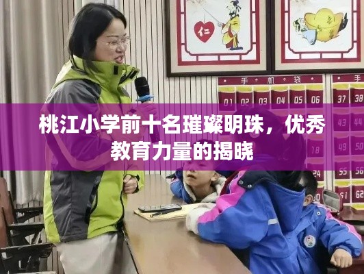 桃江小学前十名璀璨明珠,优秀教育力量的揭晓