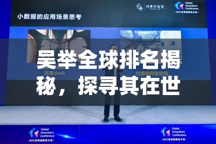 吴举全球排名揭秘,探寻其在世界舞台上的影响力与地位