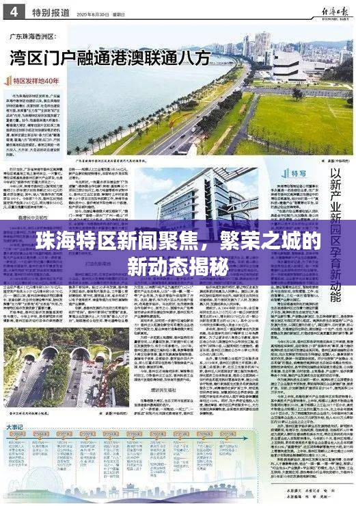 珠海特区新闻聚焦，繁荣之城的新动态揭秘