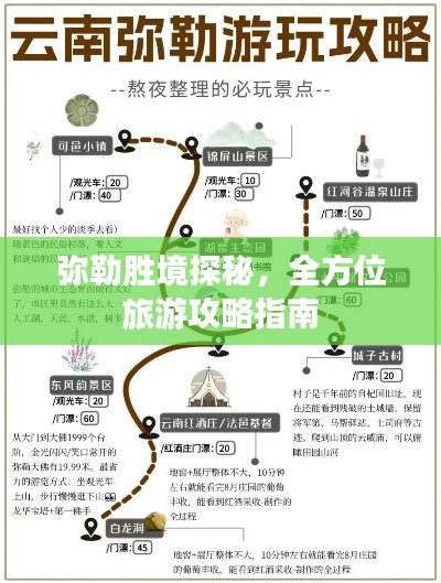 弥勒胜境探秘,全方位旅游攻略指南