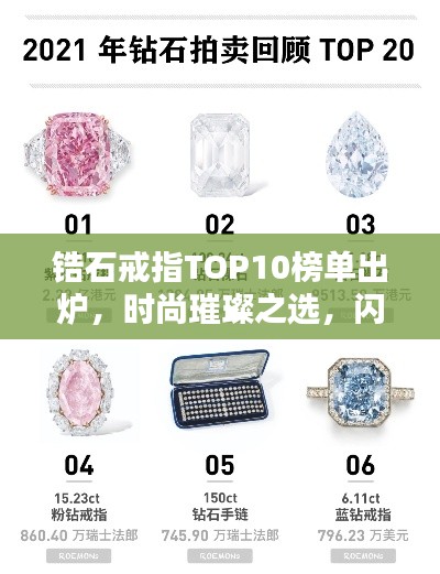 锆石戒指TOP10榜单出炉，时尚璀璨之选，闪耀你的风采！