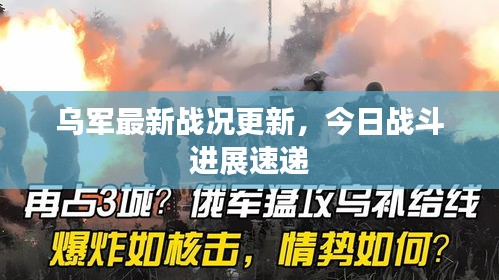 乌军最新战况更新,今日战斗进展速递