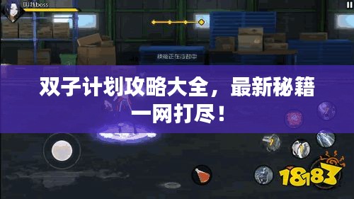 双子计划攻略大全,最新秘籍一网打尽!