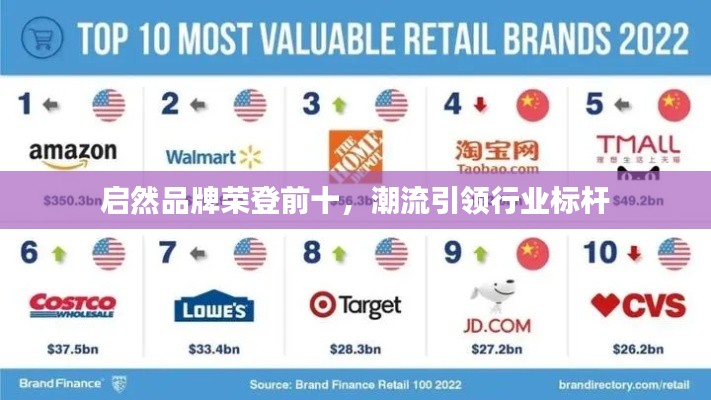 启然品牌荣登前十，潮流引领行业标杆