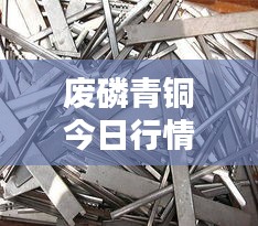 废磷青铜今日行情深度解析