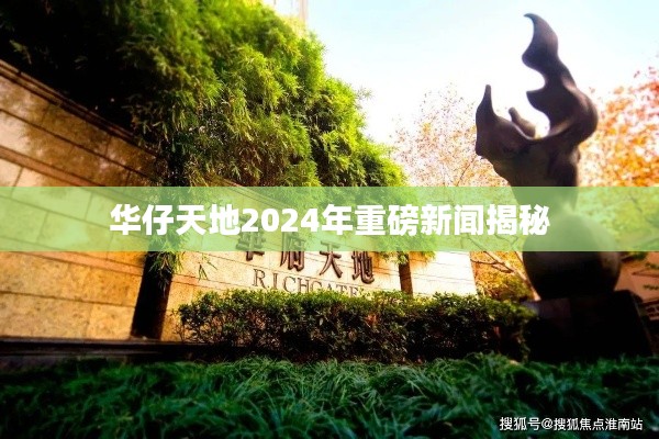 华仔天地2024年重磅新闻揭秘