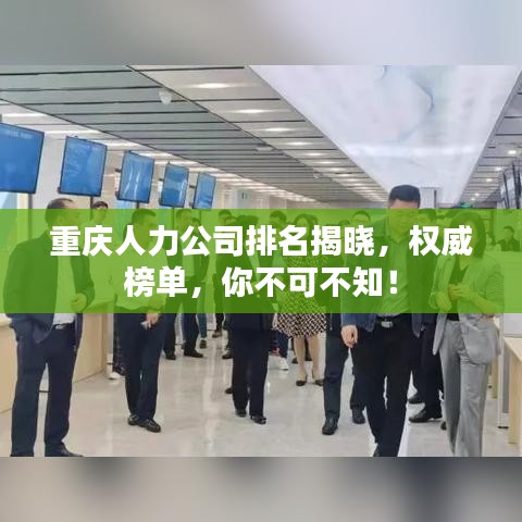 重庆人力公司排名揭晓,权威榜单,你不可不知!