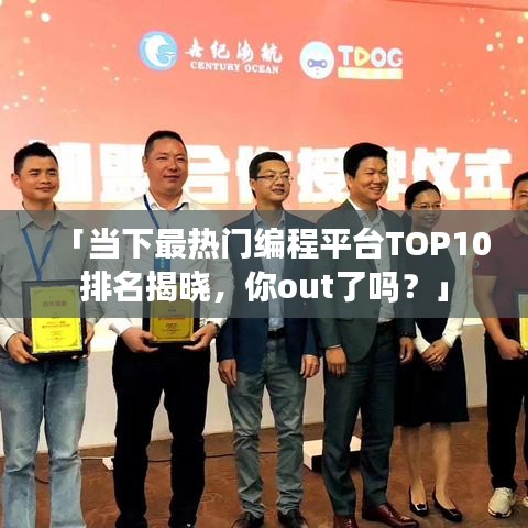 「当下最热门编程平台TOP10排名揭晓，你out了吗？」