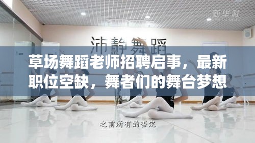 草场舞蹈老师招聘启事,最新职位空缺,舞者们的舞台梦想从这里起航!