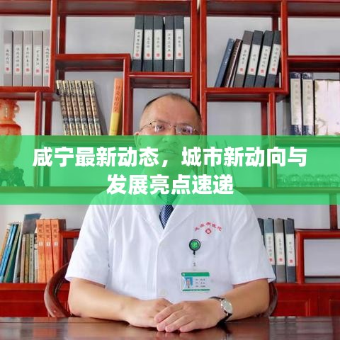 咸宁最新动态,城市新动向与发展亮点速递