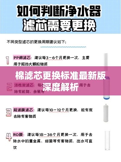 棉滤芯更换标准最新版深度解析