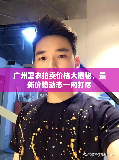 广州卫衣拍卖价格大揭秘,最新价格动态一网打尽
