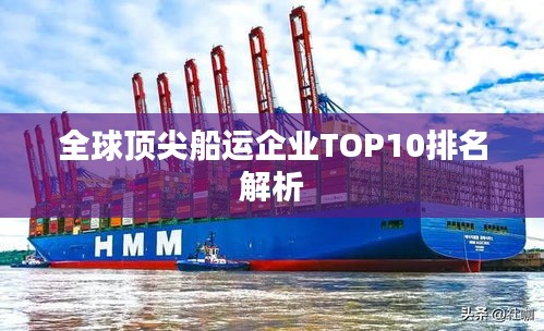 全球顶尖船运企业TOP10排名解析