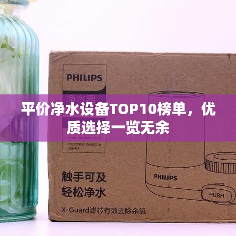 平价净水设备TOP10榜单,优质选择一览无余
