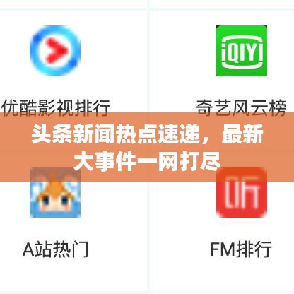 头条新闻热点速递,最新大事件一网打尽