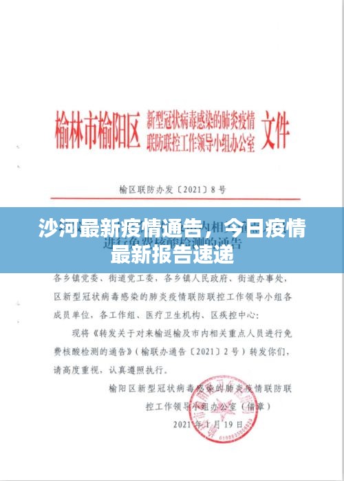 沙河最新疫情通告,今日疫情最新报告速递