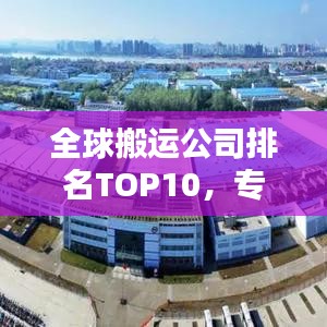 全球搬运公司排名TOP10,专业搬运服务品质一览