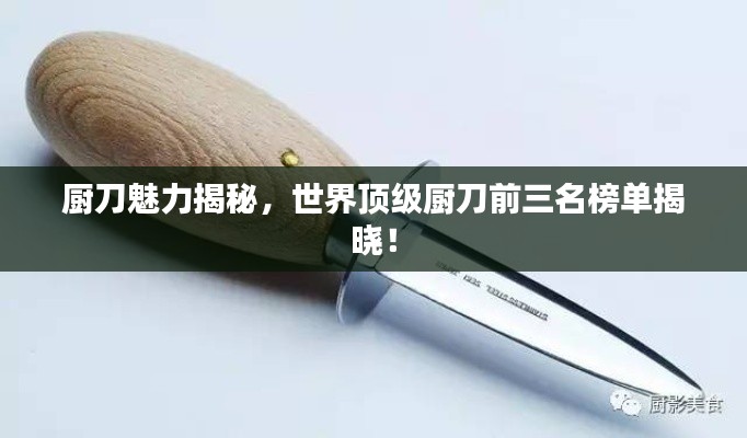 厨刀魅力揭秘,世界顶级厨刀前三名榜单揭晓!