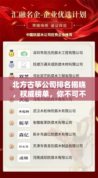 北方古筝公司排名揭晓,权威榜单,你不可不知!