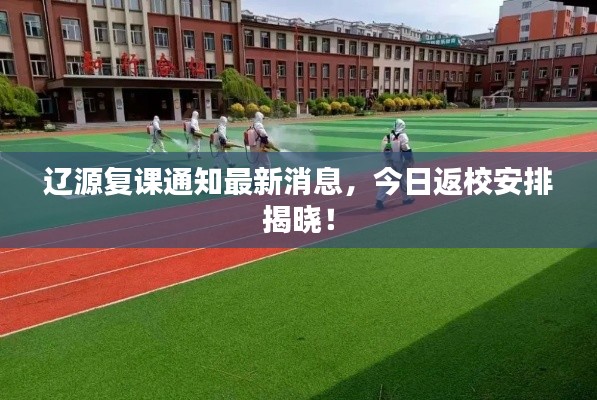 辽源复课通知最新消息,今日返校安排揭晓!