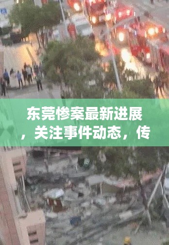 东莞惨案最新进展,关注事件动态,传递真实信息,引发社会关注
