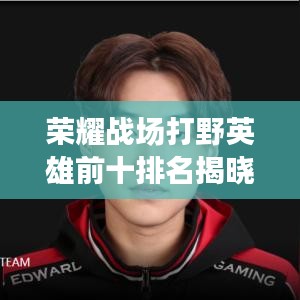 荣耀战场打野英雄前十排名揭晓,战场佼佼者盘点
