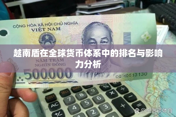 越南盾在全球货币体系中的排名与影响力分析