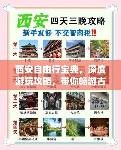 西安自由行宝典,深度游玩攻略,带你畅游古都!