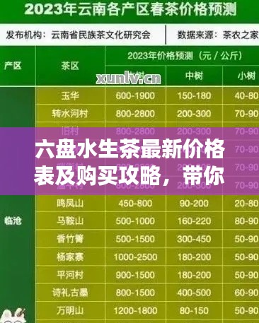 六盘水生茶最新价格表及购买攻略,带你轻松选购优质茶叶