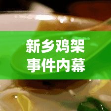 新乡鸡架事件内幕揭秘,最新视频报道震撼来袭