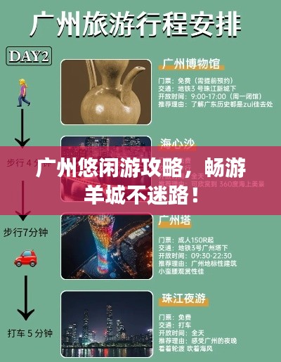 广州悠闲游攻略,畅游羊城不迷路!