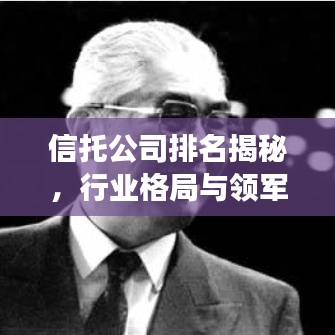 信托公司排名揭秘,行业格局与领军企业实力展现