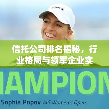 信托公司排名揭秘,行业格局与领军企业实力展现