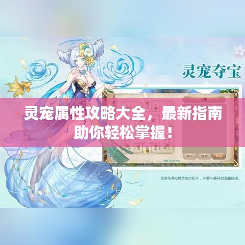 灵宠属性攻略大全,最新指南助你轻松掌握!