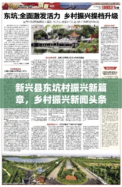 新兴县东坑村振兴新篇章,乡村振兴新闻头条