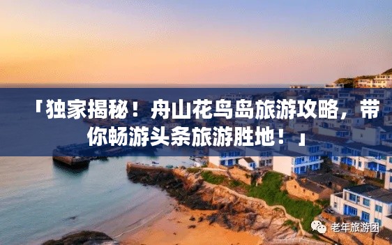 「独家揭秘!舟山花鸟岛旅游攻略,带你畅游头条旅游胜地!」