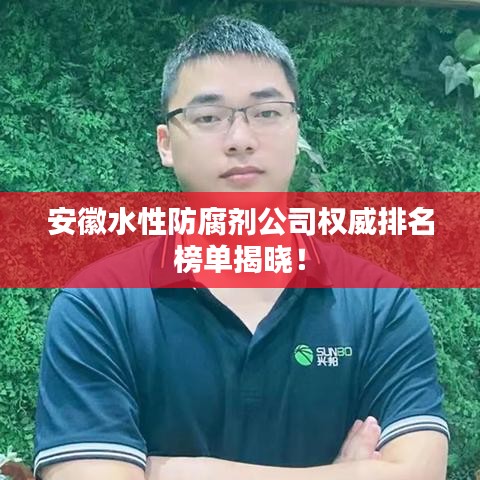 安徽水性防腐剂公司权威排名榜单揭晓!