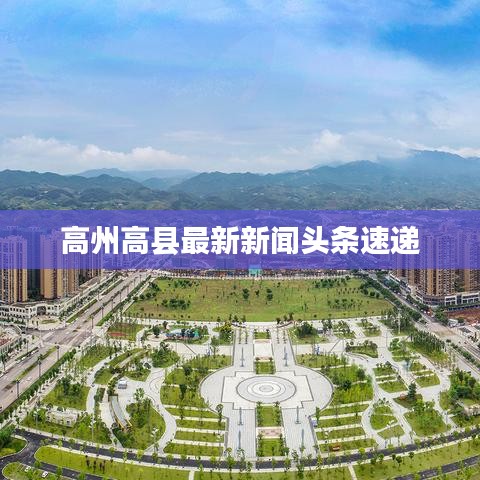 高州高县最新新闻头条速递