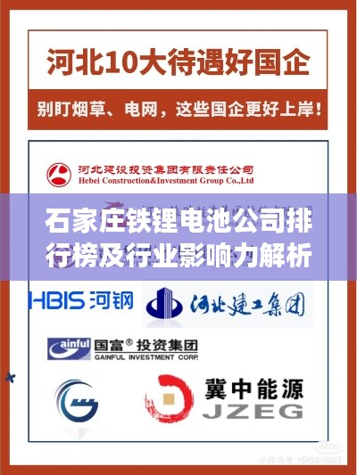 石家庄铁锂电池公司排行榜及行业影响力解析