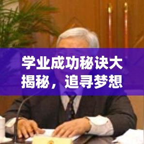 学业成功秘诀大揭秘,追寻梦想的励志闪耀之路!