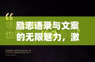 励志语录与文案的无限魅力,激发潜能,启迪心灵