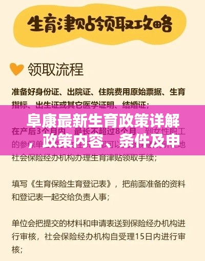 阜康最新生育政策详解,政策内容、条件及申请流程一网打尽!