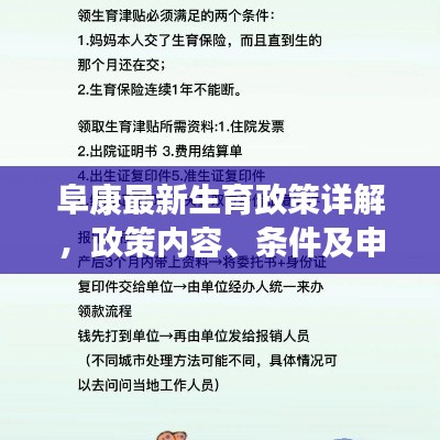 阜康最新生育政策详解,政策内容、条件及申请流程一网打尽!